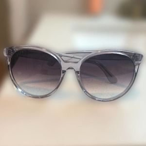 DIFF Ultraviolet Cosmo Sunglasses purple Gradient UV protection